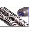 bimetallic single screws barrel extrusion screw and barrel bimetal PTA screws and cylinder